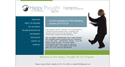 Desktop Screenshot of happythoughttaichi.com